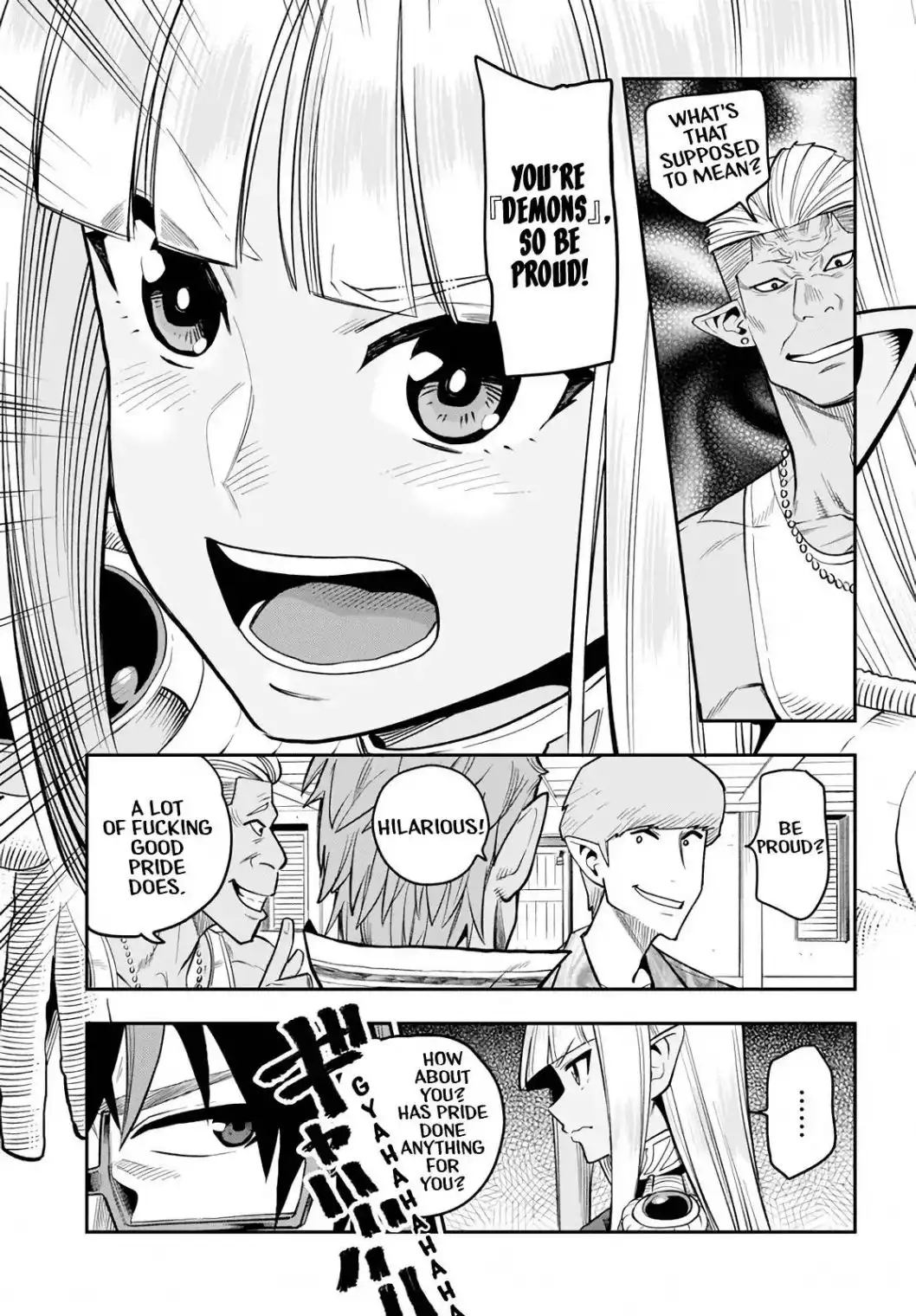 Konjiki no Moji Tsukai - Yuusha Yonin ni Makikomareta Unique Cheat Chapter 57 11